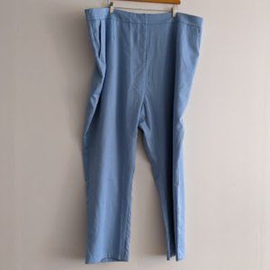 Boohoo Light Blue Dress Pants Size 24
